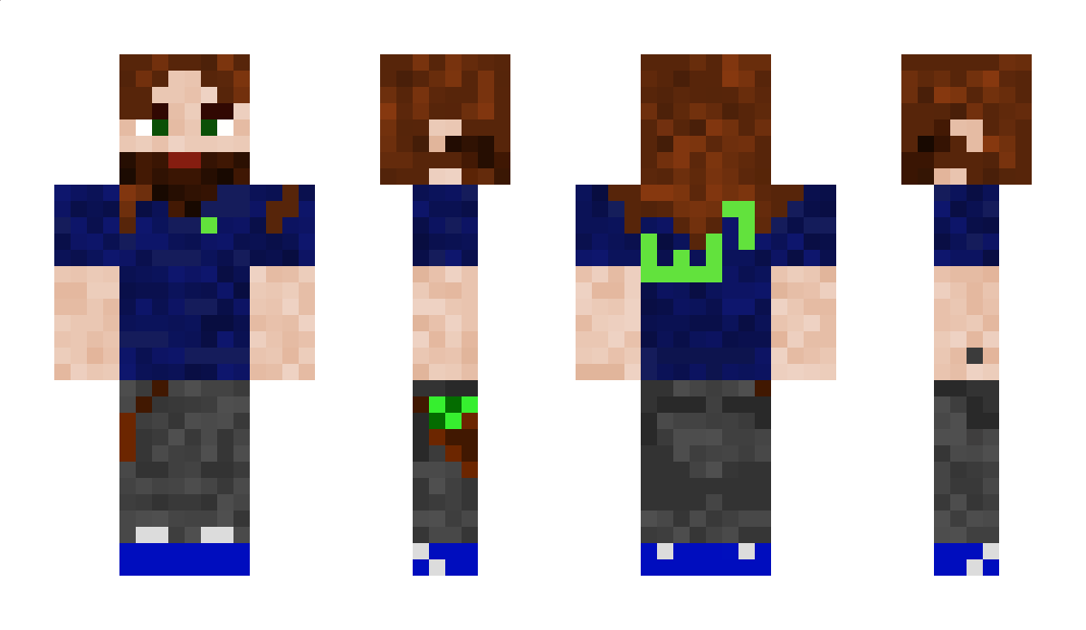 Genixmusic Minecraft Skin