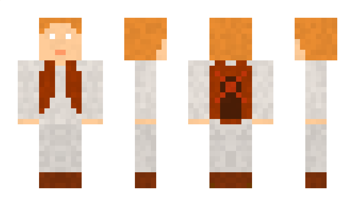 Biblia Minecraft Skin