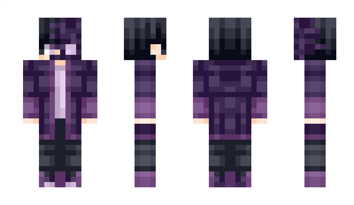 tevoh Minecraft Skin