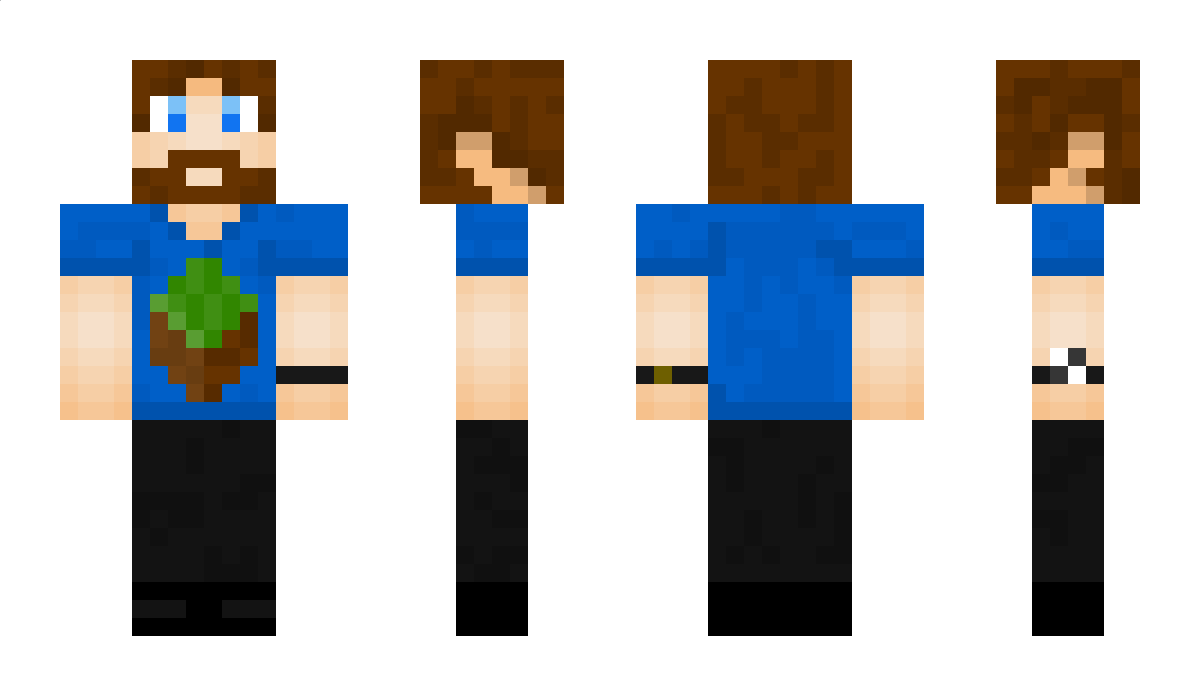 MickeyUK Minecraft Skin