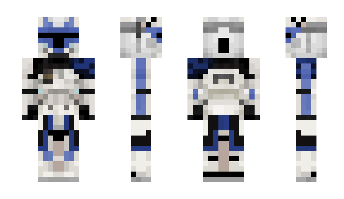 PONM Minecraft Skin