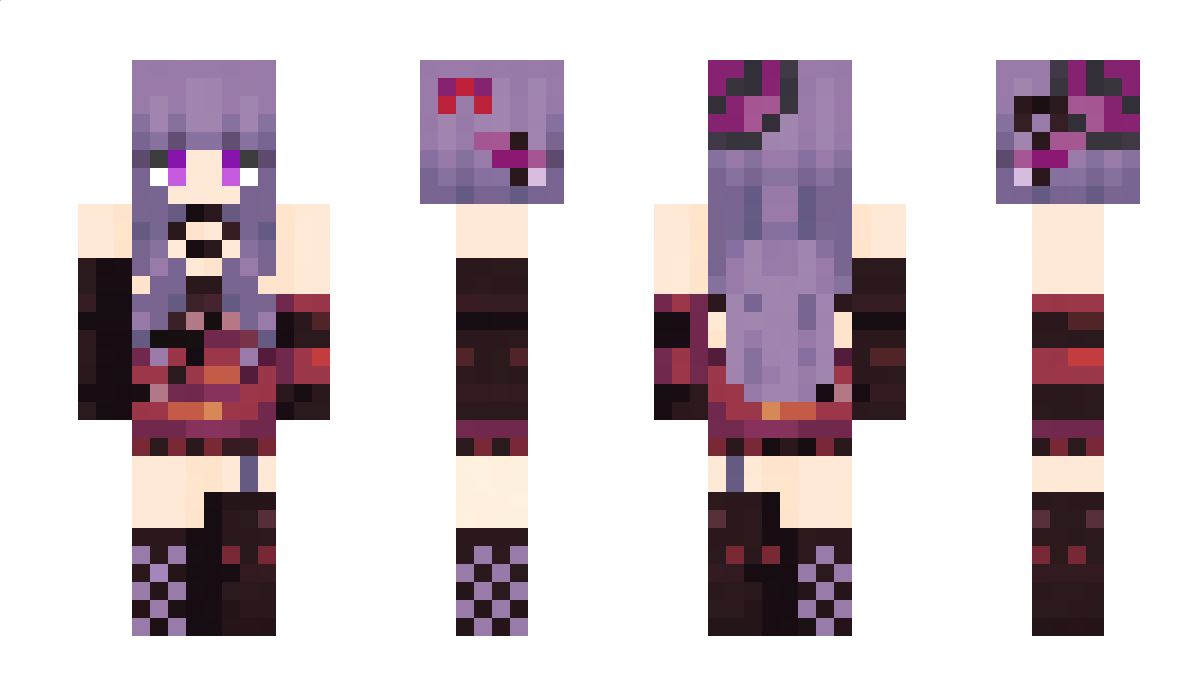 WITCH_CARNELIAN Minecraft Skin