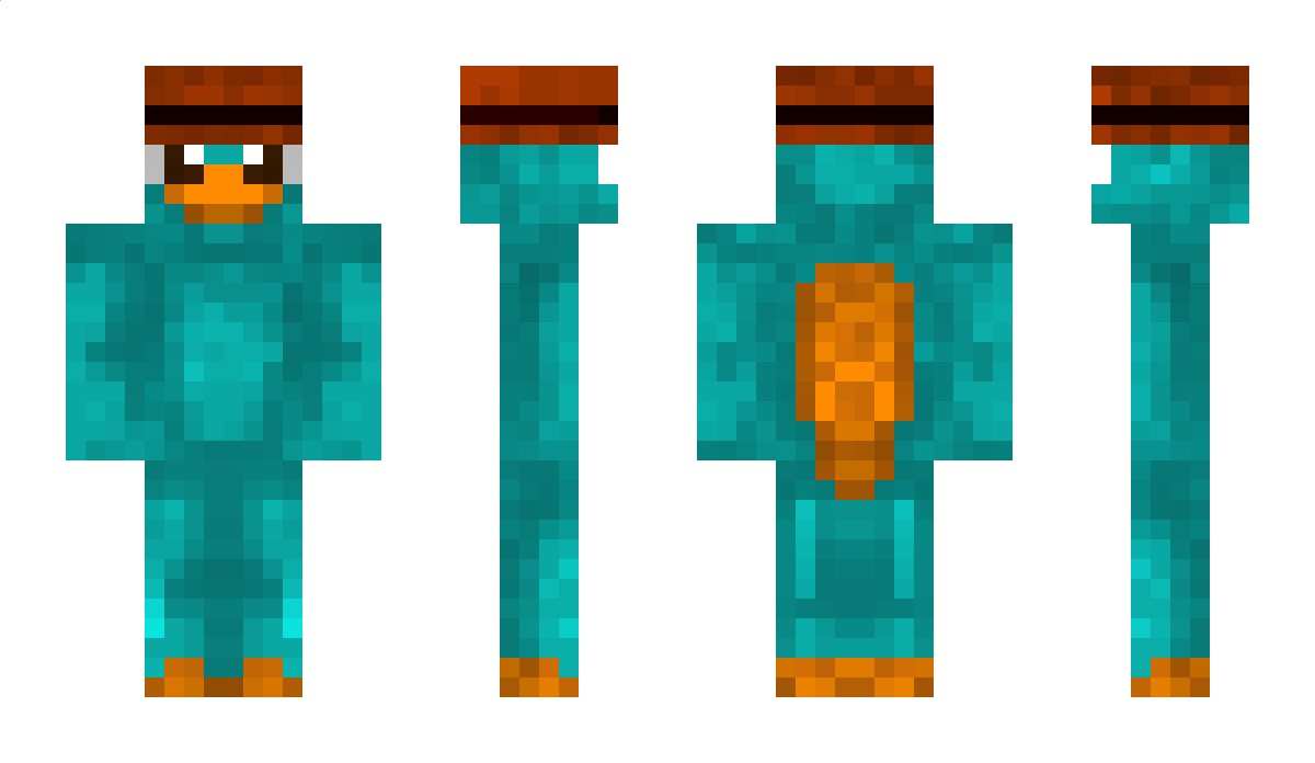 QINDEX Minecraft Skin