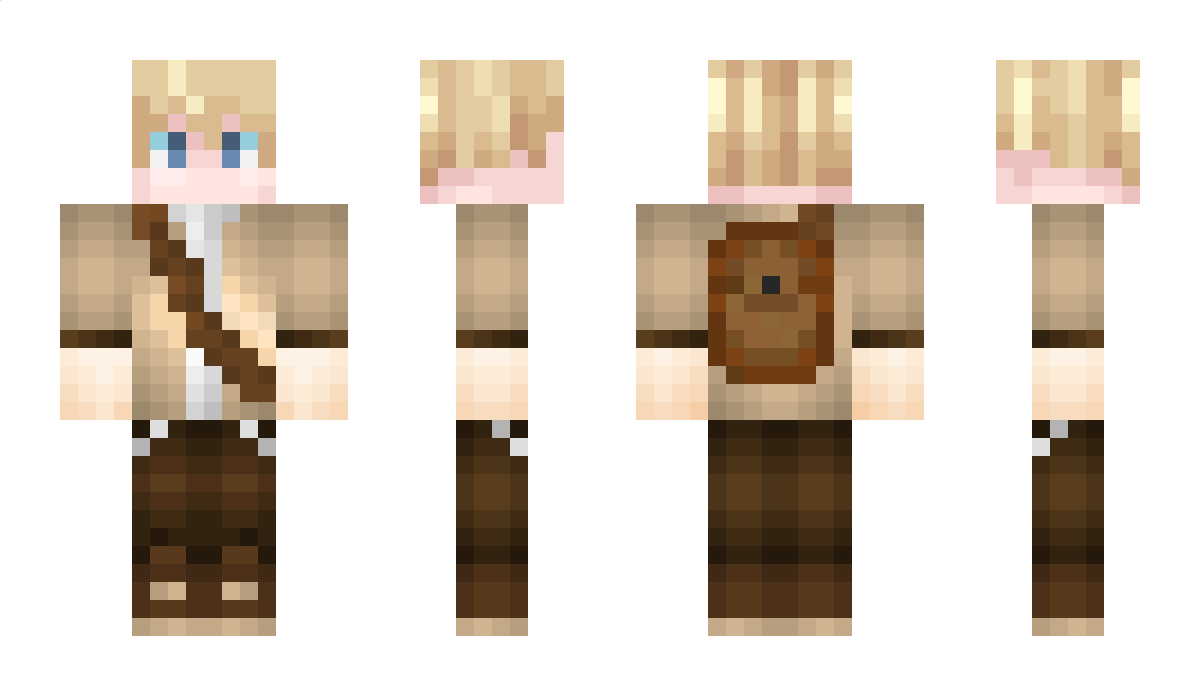 Dorkslayer_ Minecraft Skin