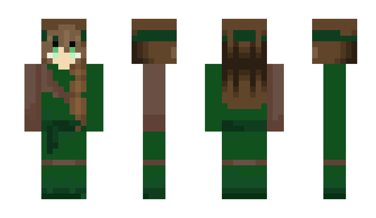 skiddyfriend919 Minecraft Skin