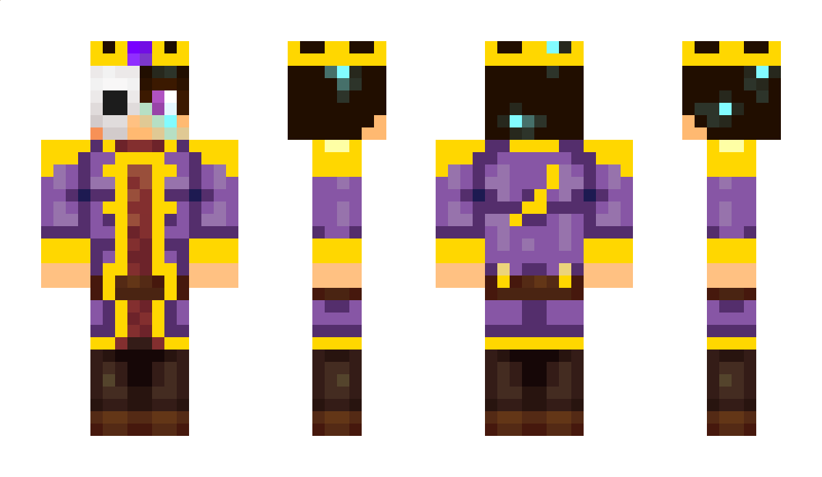 TheVoidNebula Minecraft Skin