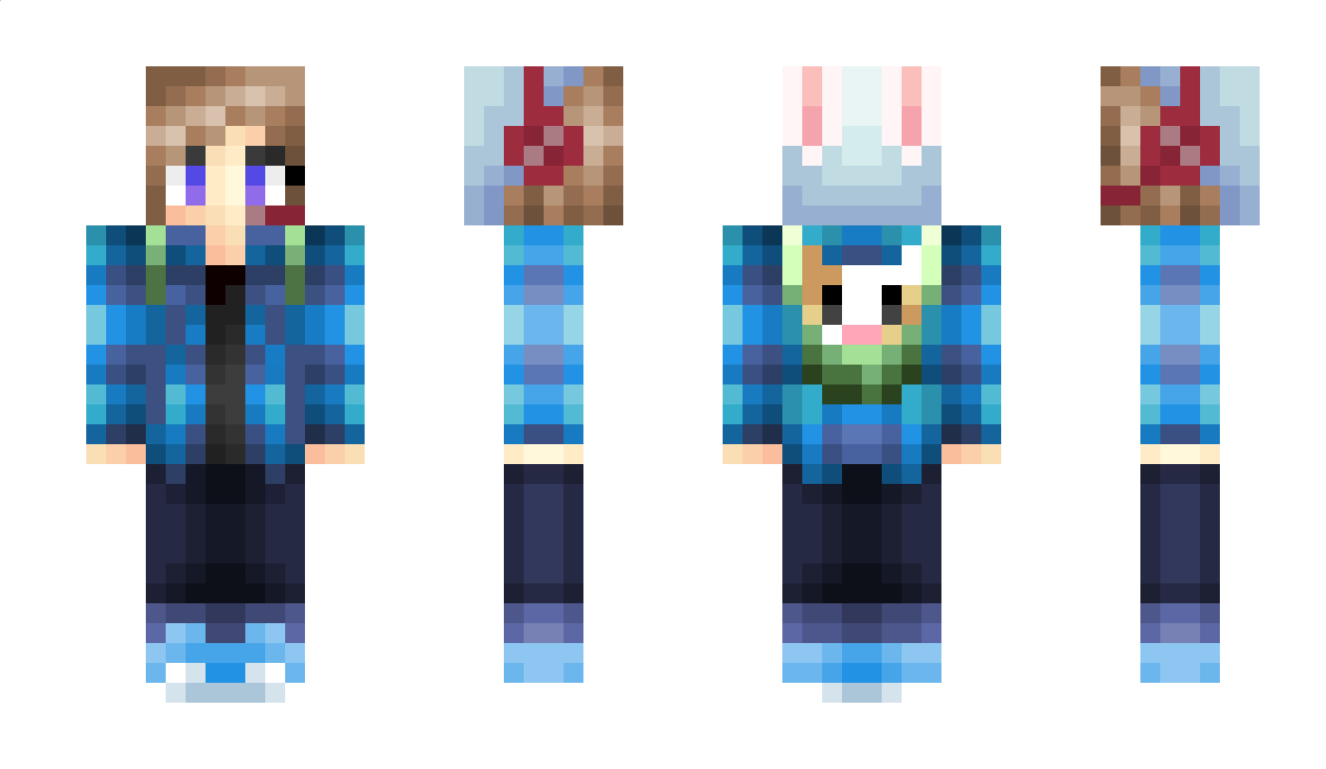 Honami Minecraft Skin