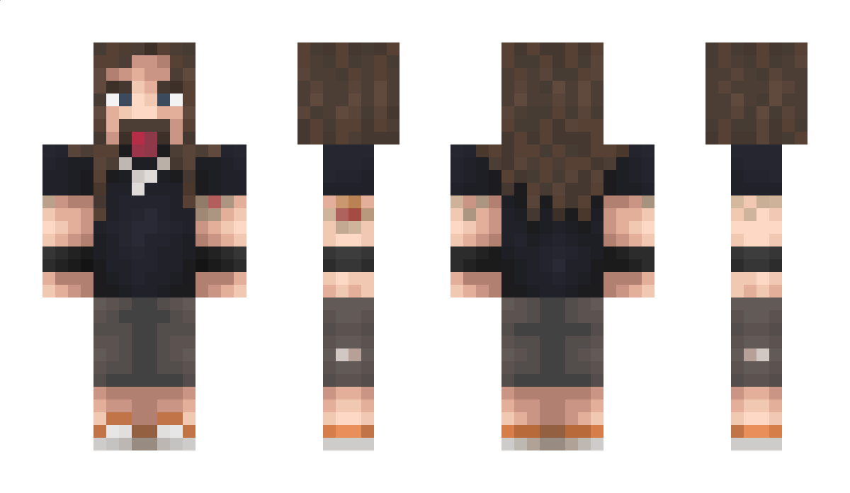 KiotXD Minecraft Skin