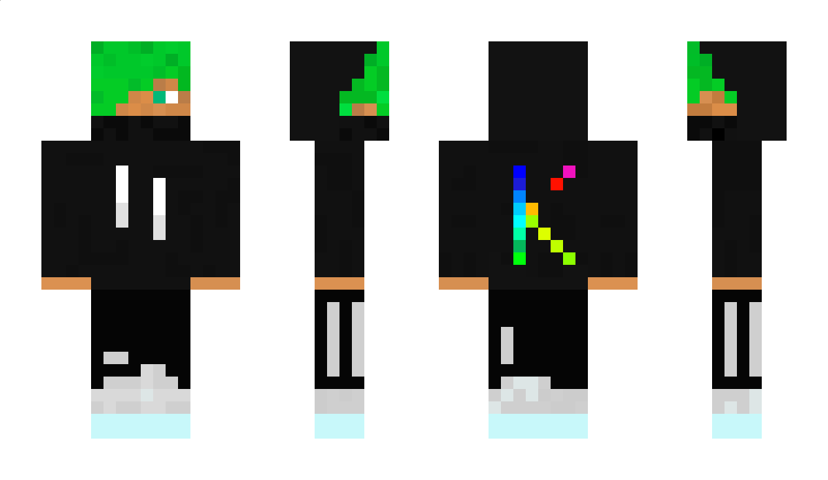 Kappa22boy Minecraft Skin