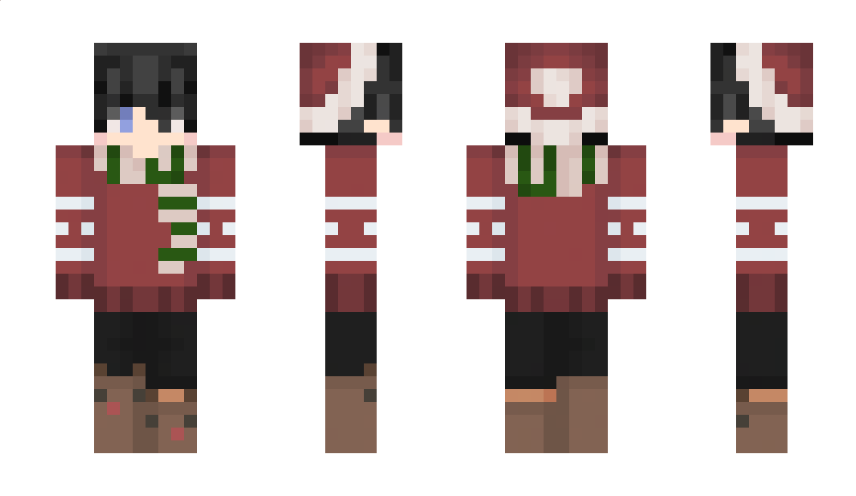 Liukimi Minecraft Skin