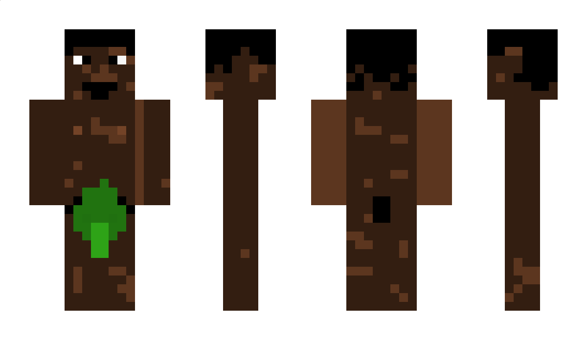 _Pooh_ Minecraft Skin