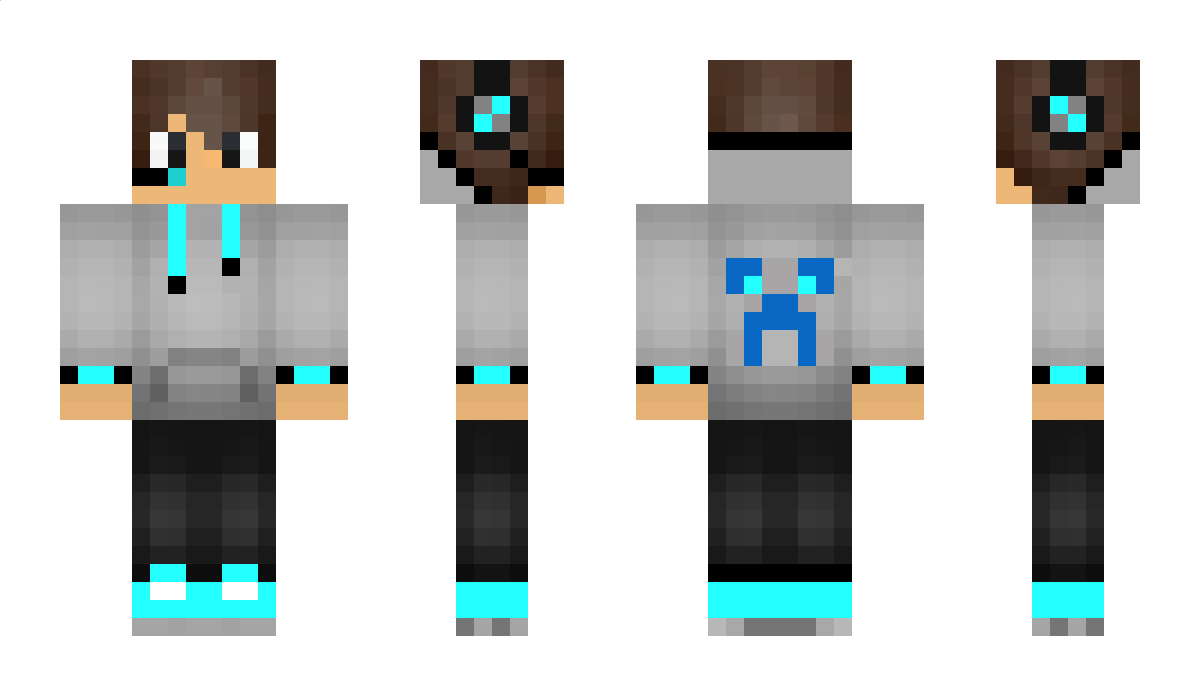 Nakr Minecraft Skin