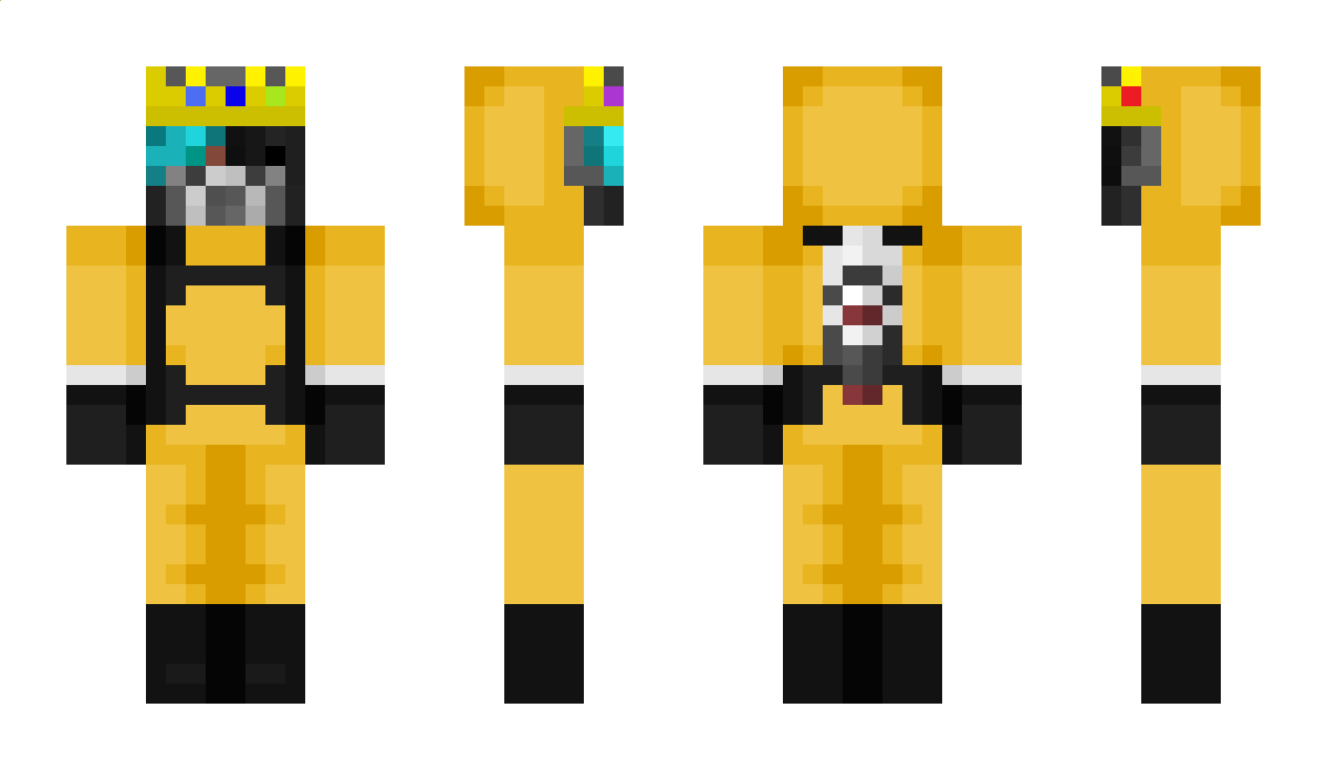 CaptainCannon94 Minecraft Skin