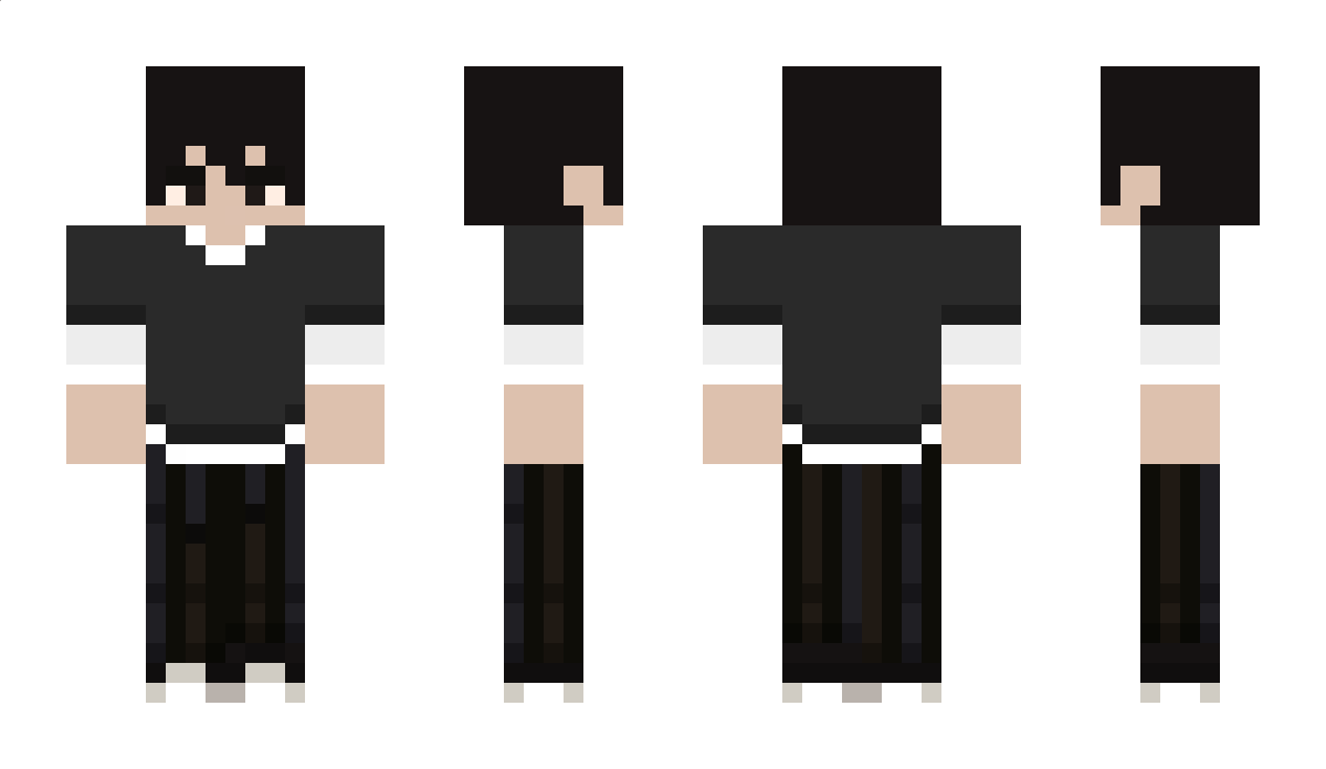 UNKnown_YT4 Minecraft Skin