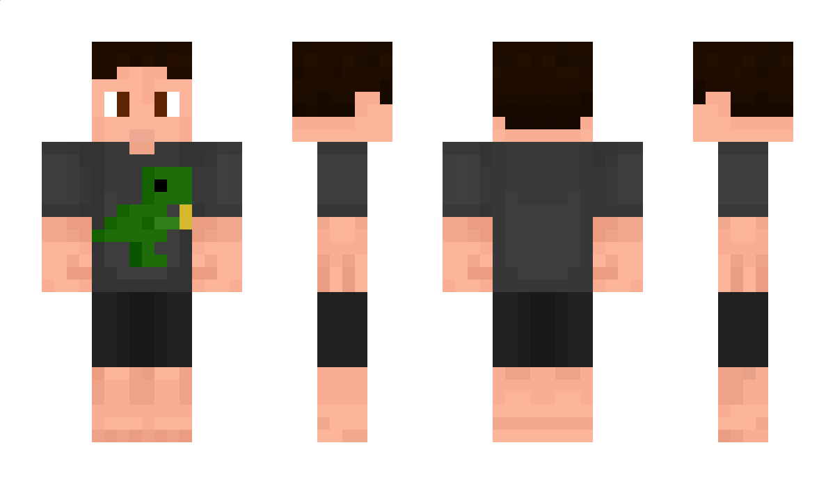 GreenyTF Minecraft Skin