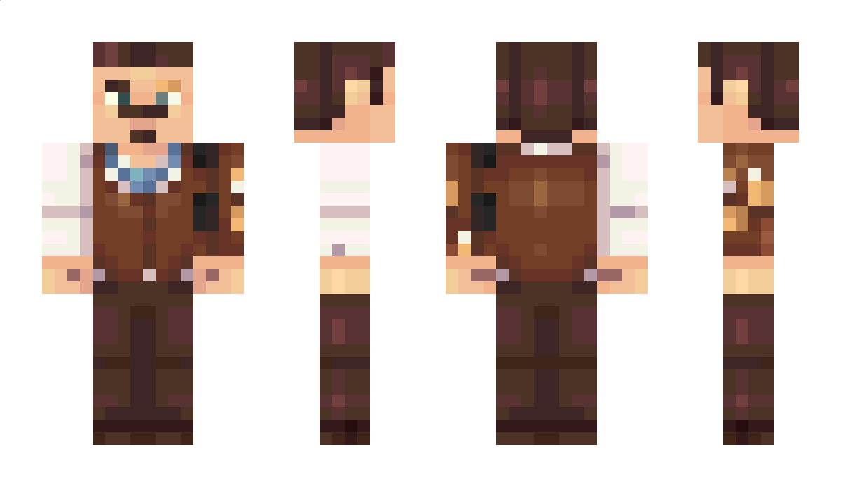 SinyorBlin Minecraft Skin