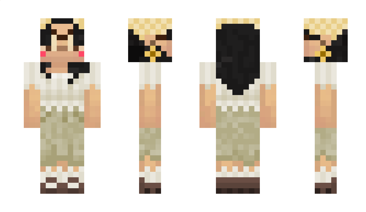 nanabreb Minecraft Skin