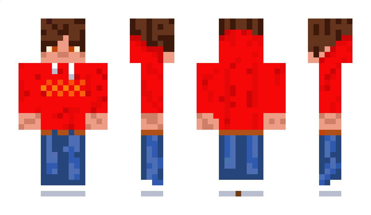 NietTeBlij Minecraft Skin