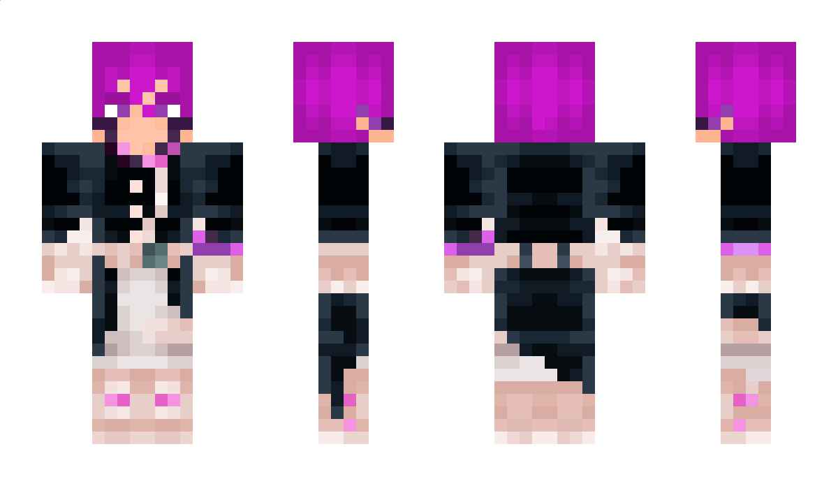 BeyondTheDeep Minecraft Skin