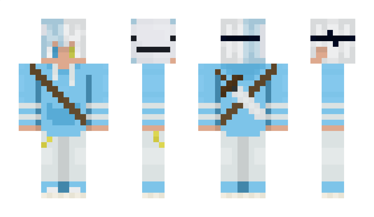 LiviKiwiBiwi Minecraft Skin