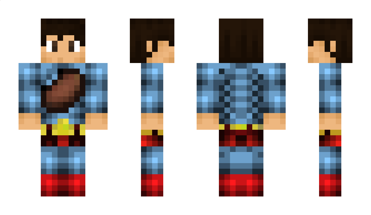 Briana Minecraft Skin