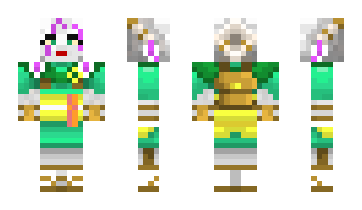 Loquanda Minecraft Skin