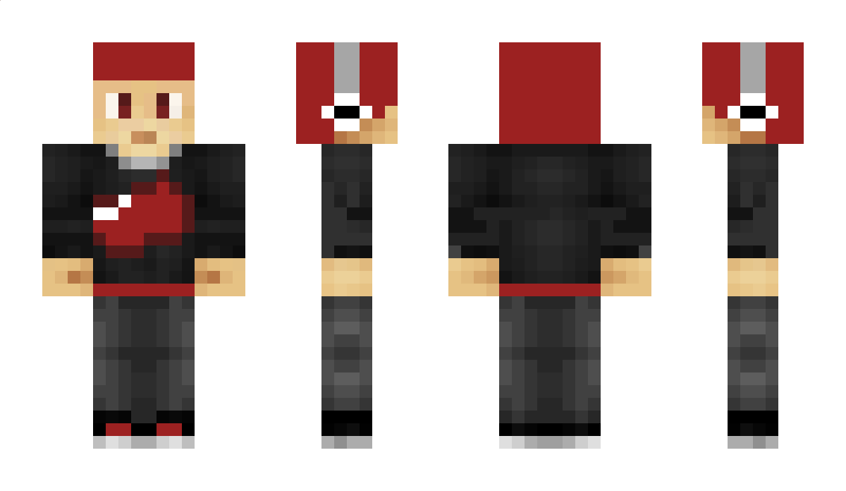 spookeysnowboard Minecraft Skin