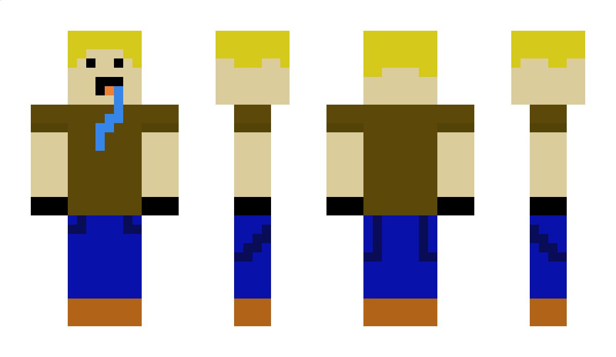 Torge_Glitch Minecraft Skin