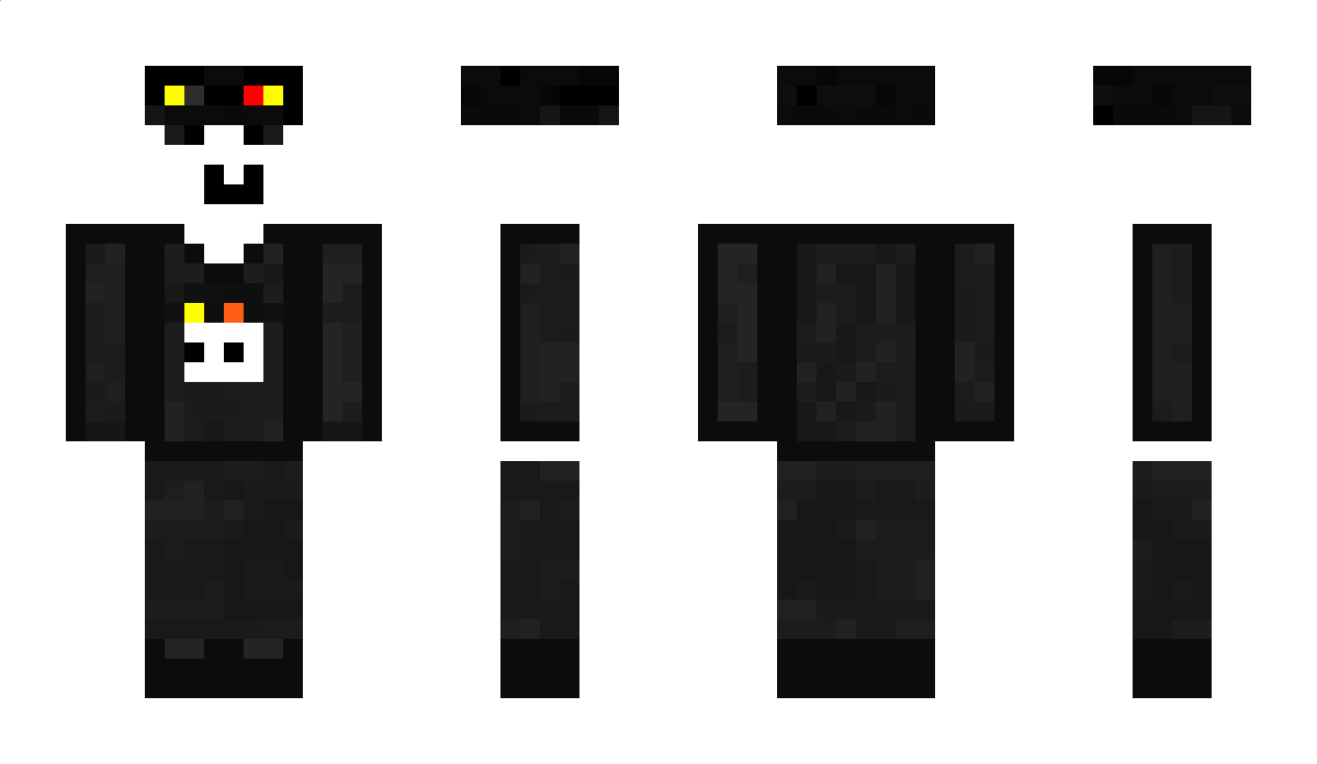 Stalkalek Minecraft Skin