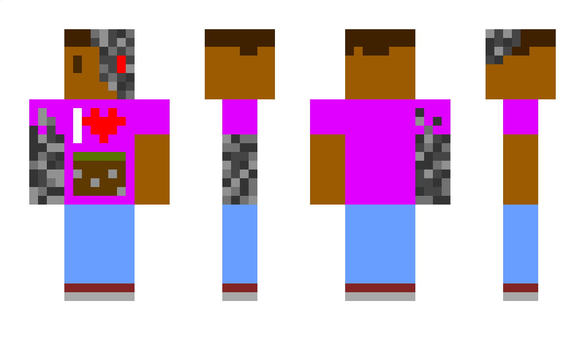 OutlookgameYT Minecraft Skin