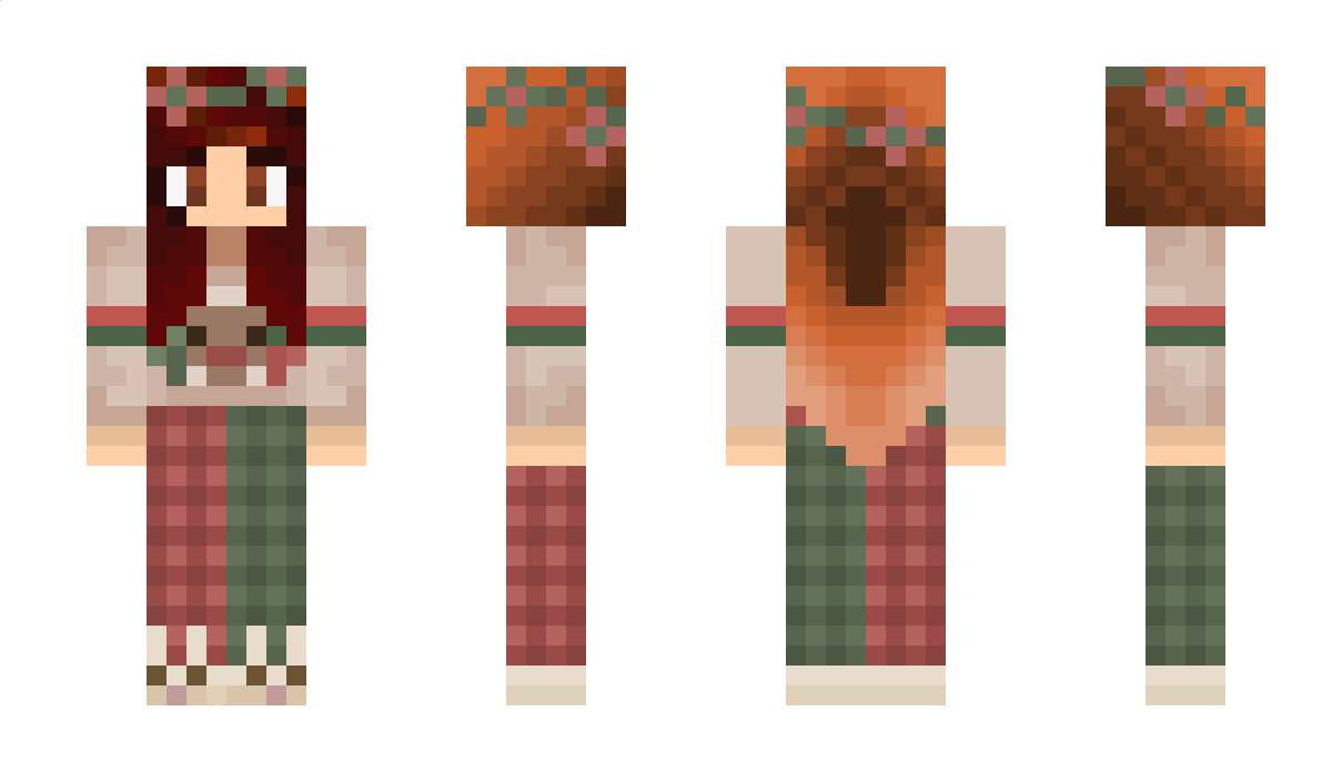 MathgirlJK Minecraft Skin