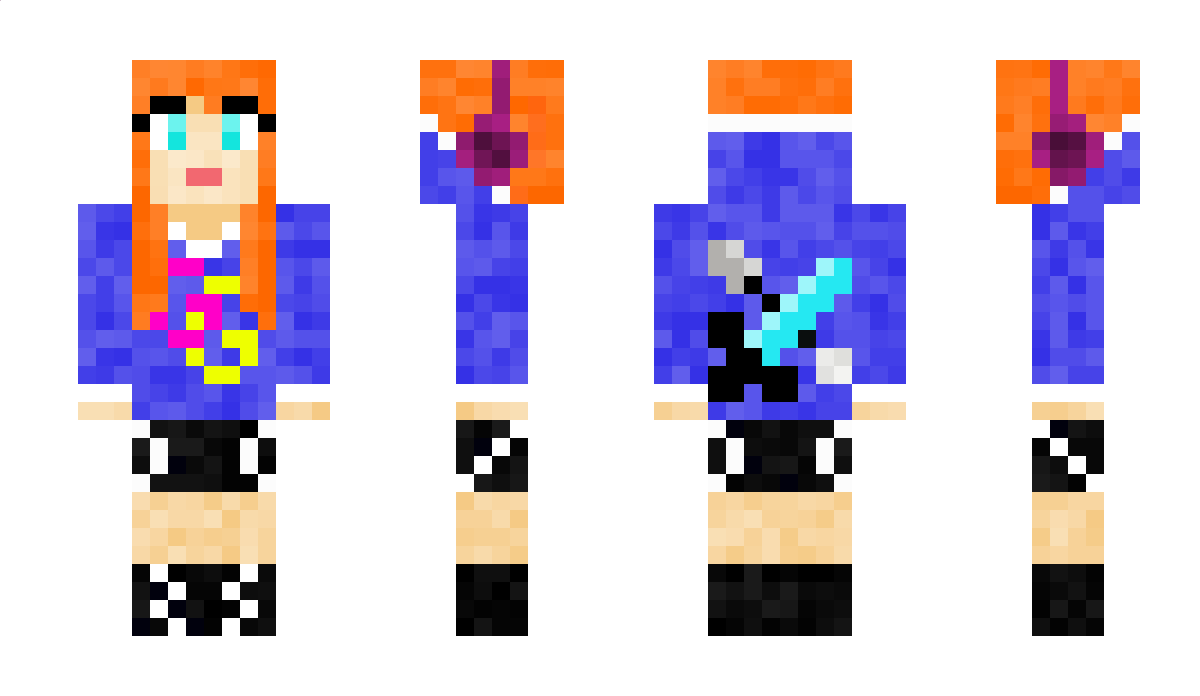 Supergupje Minecraft Skin