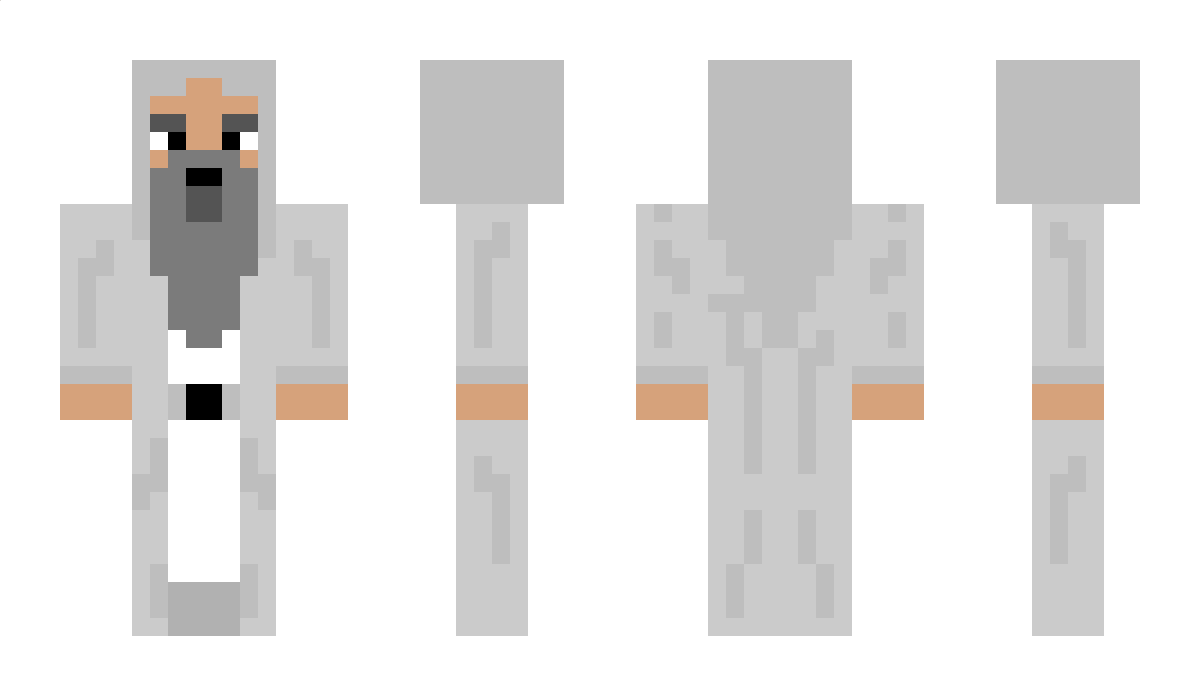 Saruman Minecraft Skin