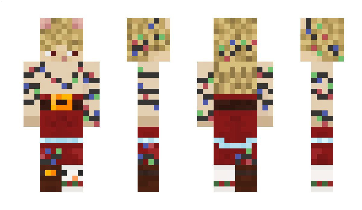 Yoncrow Minecraft Skin