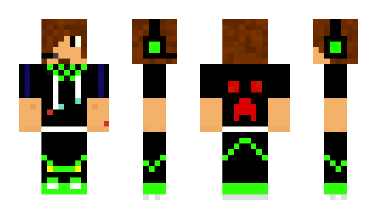 Dexxi Minecraft Skin