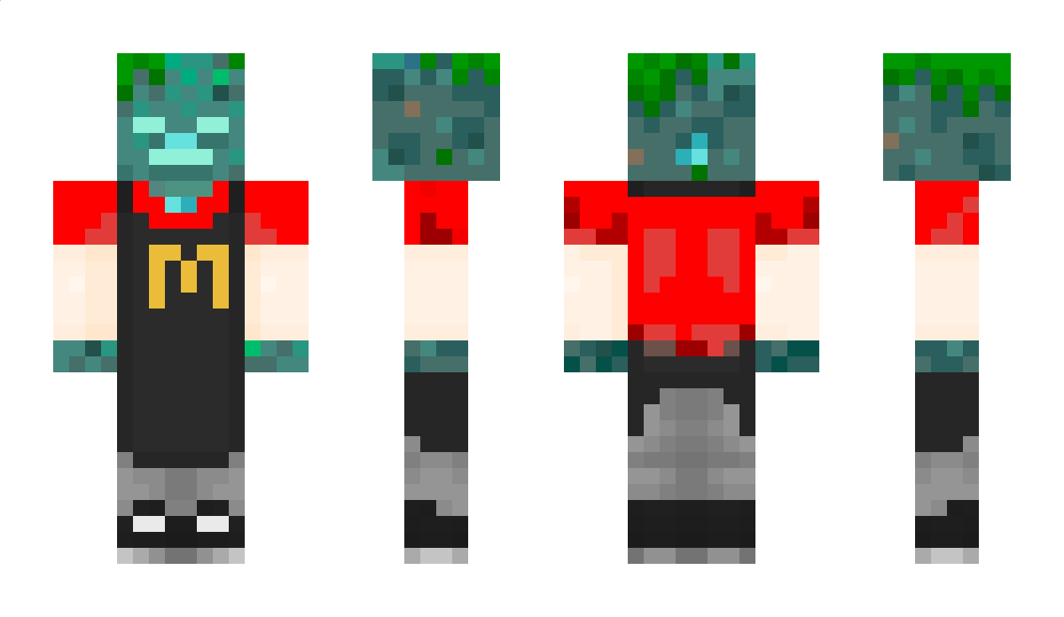 Bricabloc Minecraft Skin