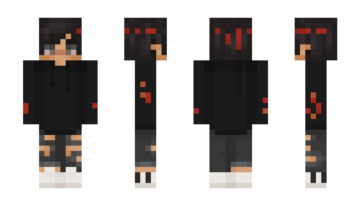 NicoRinehart Minecraft Skin