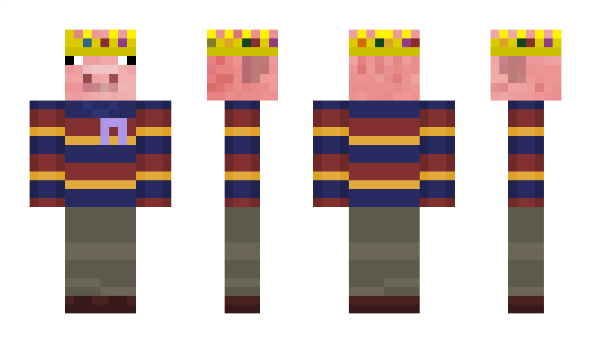 IgPigWig Minecraft Skin