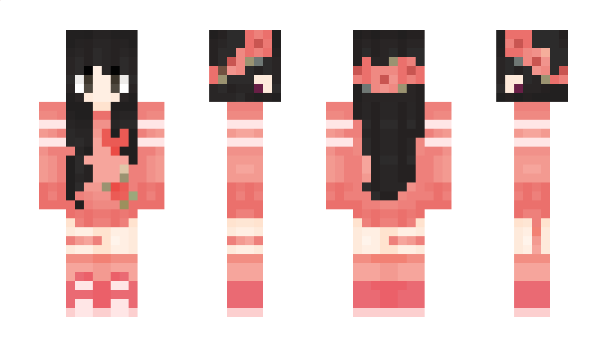 TltsLover Minecraft Skin