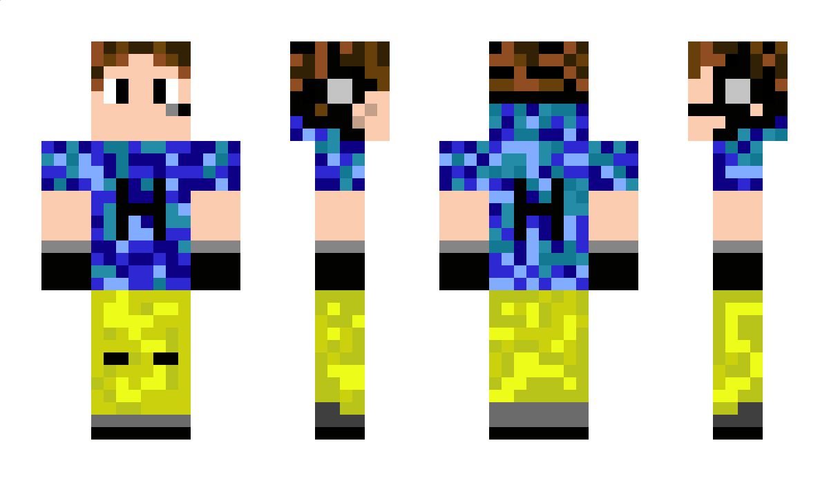 HarelDorYarden Minecraft Skin