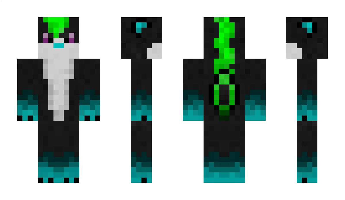 HyXiZaK Minecraft Skin