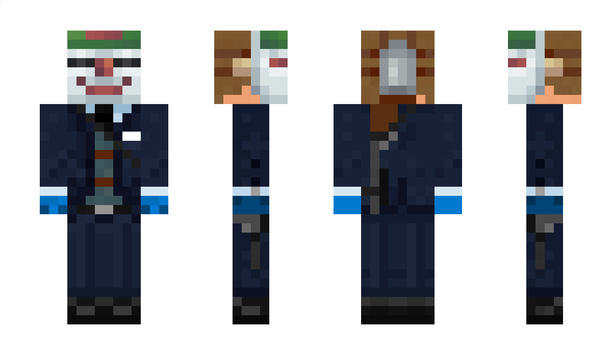 Petroliam Minecraft Skin