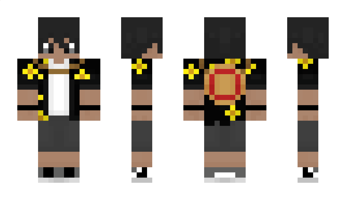 ScuffyNPC Minecraft Skin