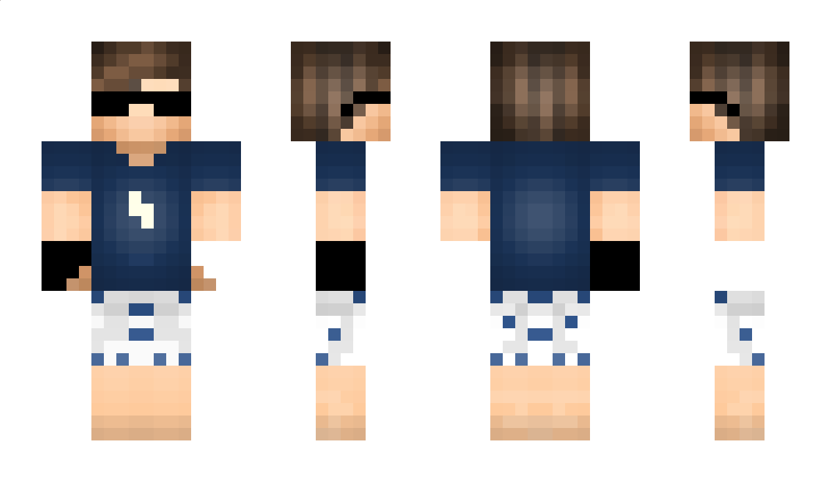 ArkMaste Minecraft Skin