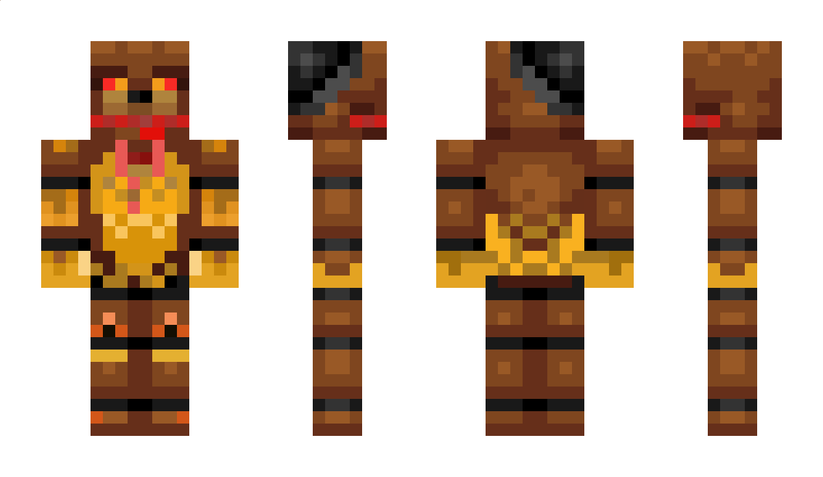 Freddy_Fazbear_1 Minecraft Skin