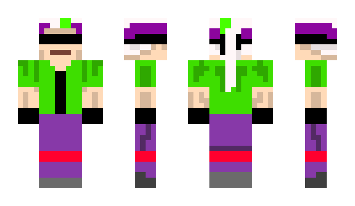 I_SHEEZIA_I Minecraft Skin