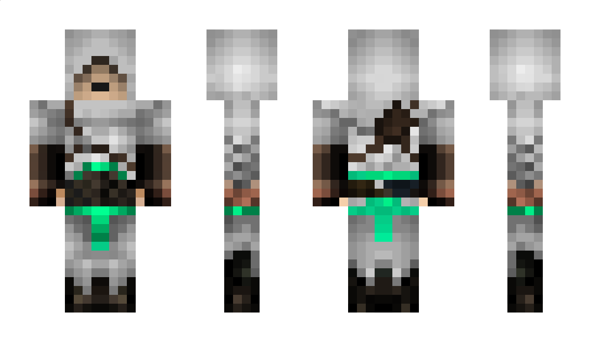 MikeyJJ Minecraft Skin