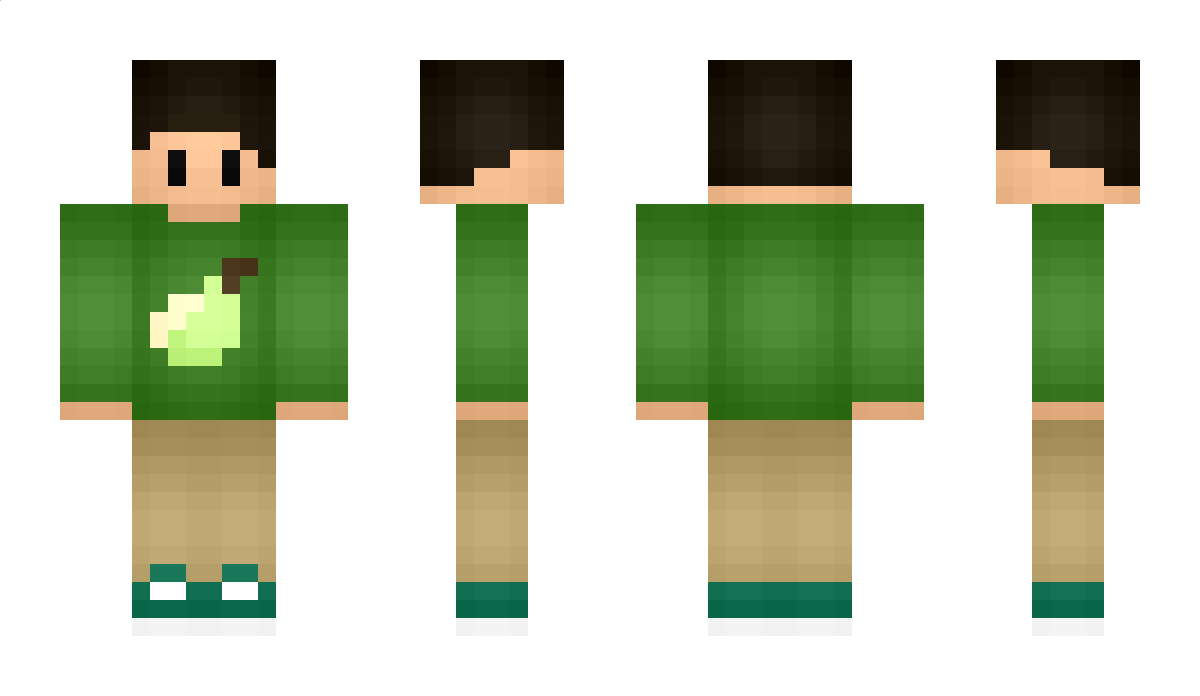 Untiled Minecraft Skin