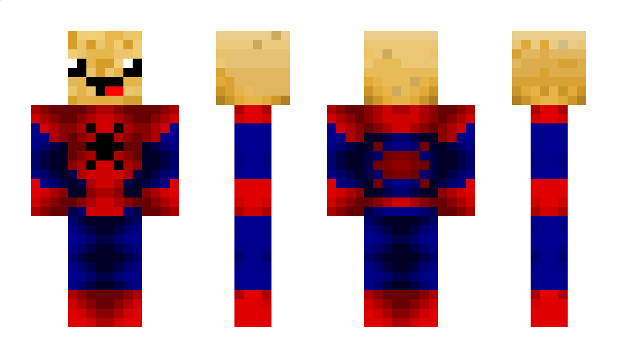 Spuderman Minecraft Skin