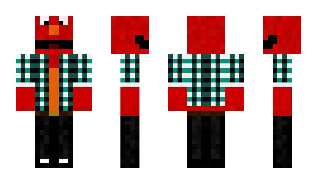 Skreep Minecraft Skin